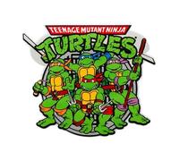 Mono-Quick TMNT© Team Applications 1825 x toppe termoadesive, diversi motivi, Teenage Mutant Ninja Turtles (18256 - TMNT Gruppo)