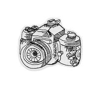Mono-Quick Toppa termoadesiva per macchina fotografica, 7,2 x 6,0 cm
