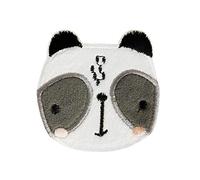 Mono-Quick Toppa termoadesiva Applicazione per ferro da stiro Motivo animali Panda 5,5 cm