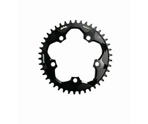 Mono stadio FSA Megatooth Polini 110x40T wa607 Noir