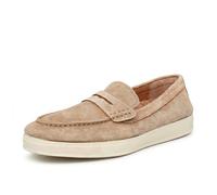 Mono Way Mocassini In Suede Sabbia - Taglia 43 Scarpe Uomo Mocassini