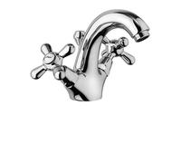 Rubinetto miscelatore per bagno PAINI LIBERTY lavabo con scarico tappo