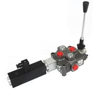 Monoblocco Valvola, 1 Banca, 3/8 Bsp , 40 L / Minuto Doppio Agendo Motor Bobina,