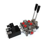 Monoblocco Valvola, 2 Banca, 1/2 Bsp , 90 L / Minuto Doppio Agendo Motor Bobina,