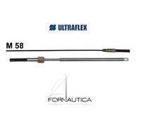 MONOCAVO M58 ULTRAFLEX 11 FT / 3,36 MT PER TIMONERIA MECCANICA T67 ULTRAFLEX