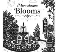 Monochrome Blooms: A Monochrome Coloring Book