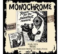 Monochrome: -Nature- Digital Detox and Precision Tracing for Calm & Focus: An Analog Bridge for Somatic Grounding & Stress Relief best for Nervous ... Anxiety Relief and Mindful Presence