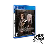Playstation Games Ps4 Monochrome Order Limited Run #383