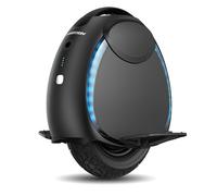 Monociclo elettrico INMOTION V6, per adulti, nero, motore da 500 W, autonomia fino a 30 km, limite di velocità 25 km/h, pneumatico tubeless da 14", nero