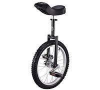 monociclo, Monociclo con ruota da 18/20 pollici for bambini, con cerchio in lega, pneumatico extra spesso, sedile regolabile, fibbia in lega di alluminio, for sport all'aria aperta, fitness, esercizi,
