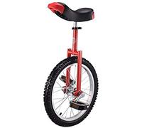 monociclo, Monociclo con ruota da 18/20 pollici for bambini, con cerchio in lega, pneumatico extra spesso, sedile regolabile, fibbia in lega di alluminio, for sport all'aria aperta, fitness, esercizi,