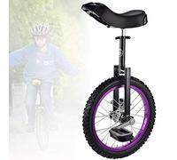 monociclo, Monociclo con Ruote da 16/18/20 Pollici, Monociclo con Ruote Antiscivolo, con Cerchio in Lega, Pneumatico Extra Spesso, Sedile Regolabile, for Sport all'Aria Aperta Fitness Esercizio Salute
