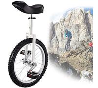 monociclo, Monociclo da 18 pollici for adulti, monociclo con ruote antiscivolo, pneumatici da montagna in sella a esercizi di autoequilibrio Balance Bike Equitazione Sport all'aria aperta Esercizio di