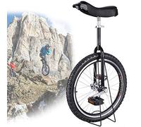 monociclo, Monociclo da 24/20/18/16 pollici, monociclo con ruote antiscivolo, pneumatici da montagna Equitazione Esercizio di autoequilibrio Balance Bike Equitazione Sport all'aria aperta Esercizio di