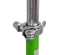 Monociclo regolabile da 16 pollici, colore verde, monociclo di alta qualità per bambini e adulti, ideale per il tempo libero e l'allenamento, design stabile e durevole
