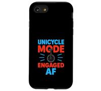 Monociclo Rider Una Ruota Circo Equilibrio Sport Estremo Umorismo Custodia per iPhone SE (2020) / 7 / 8