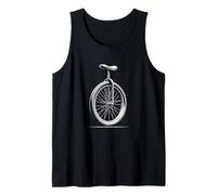 Monociclo Rider Una Ruota Equilibrio Circo Bicicletta Unicyclist Canotta