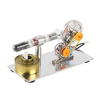 Monocilindrico Sterling, Modello Steam Power Physics Science Motore Sterling, Motore Motore Singolo Strumento Didattico da Laboratorio