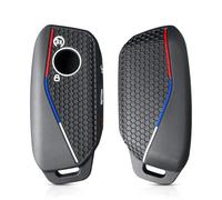 Monocitic - Cover per Chiave Auto in Silicone Cover per Telecomando - Adatto per BMW Series 7 735i 740Li X7 X1 U11 2023 I7 G07 LCI XM 2023