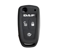 Monocitic - Cover per Chiave Auto in Silicone Cover per Telecomando - Adatto per DAF 106 CF Euro 6 2022 XG XF Truck