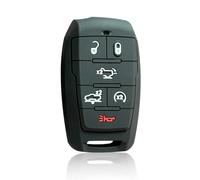 Monocitic - Cover per Chiave Auto in Silicone Cover per Telecomando - Adatto per Dodge RAM 1500