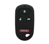 Monocitic - Cover per Chiave Auto in Silicone Cover per Telecomando - Adatto per Honda Accord CRV S2000 Civic Odyssey
