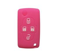 Monocitic - Cover per Chiave Auto in Silicone Cover per Telecomando - Adatto per Peugeot 1007 807 Lancia Phedra