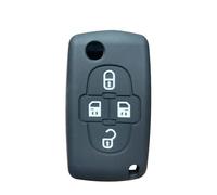 Monocitic - Cover per Chiave Auto in Silicone Cover per Telecomando - Adatto per Peugeot 1007 807 Lancia Phedra