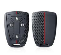 Monocitic - Cover per Chiave Auto in Silicone Cover per Telecomando - Adatto per Saab Scania 540S G P R S Series GRS905 141 143 148 DC13 4X2 6X2R