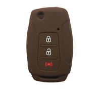 Monocitic - Cover per Chiave Auto in Silicone Cover per Telecomando - or SsangYong Tivoli Rexton KorandoC