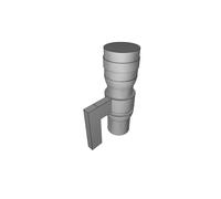 Monocle for 1980s RAH GI JOE Cobra Night-Viper Action Figure Accessory