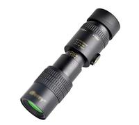 Monocoli for Adulti, Telescopi Ad Alta Potenza Monocoli for La Visione Notturna in Condizioni di Scarsa Illuminazione Telescopi for Fotocamere for Telefoni Cellulari (Color : Black, Size : 12.7cm)