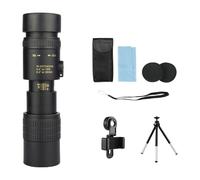 Monocoli leggeri di trekking di alto ingrandimento dei portatili per il campeggio all'aperto ergonomico