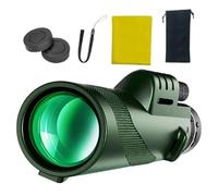 Monocoli Per Adulti Ad Alta Alto ingrandimento 80x Leggero | Telescopio Portatile Manuale Birdwatching, Stelle, Astronomia, Osservazione stellare, Caccia, Viaggio, Escursionismo,