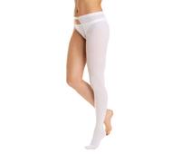 Monocollant Bianco Antitrombo KL1 Calza elastica Antiembolia 18-21 mmHg