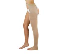 Monocollant In Cotone Antitrombo KL1 Calza A Punta Aperta Antiemboliche