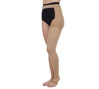 Monocollant post operatorio K1 (18-21 mmHg) sinistro - Tg. 4 Ambra