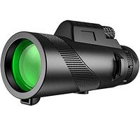 Monocolo 40x60 con cannocchiale monoculare HD ad alta potenza Monocolo impermeabile con supporto per smartphone e treppiede per il birdwatching selvaggio