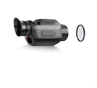 Monocolo 4K per visione notturna HD, telescopio monoculare per adulti zoom 28x, durata della batteria di 8 ore e ricarica USB-C per bird watching, escursionismo, caccia, campeggio, viaggi (B)