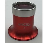 Monocolo alluminio anodizzato ghiera a vite alluminio lente smontabile swissmade