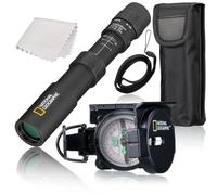 Monocolo Bresser Pack con zoom 8-25x25 + bussola National Geographic