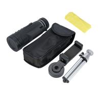 Monocolo compatto e portatile, telescopio grandangolare portatile con luminosità dell'immagine superiore, precisione ottica per immagini nitide,