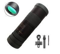 Monocolo compatto e potente ideale per campeggio e osservazione fauna selvatica