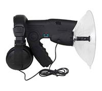Monocolo con microfono parabolico portatile, amplificatore monoculare con ingrandimento auricolare bionico X8 monoculare, dispositivo digitale for osservazione e ascolto della natura for esterni