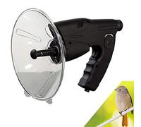 Monocolo con microfono parabolico portatile, telescopio per ascolto di uccelli a lungo raggio con orecchio bionico 100M, dispositivo digitale per osservazione e ascolto della natura, per attività