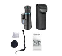 Monocolo Con Zoom A Lungo Raggio Prisma Ad Alta Potenza For Telescopio Da Caccia Ottica Monoculare For Viaggi In Campeggio Chiaro Immagine(Only Monocular)