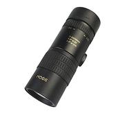 Monocolo con zoom telescopico 8-24 x 30, mini telescopio in metallo, monocolo HD portatile per il campeggio di caccia di birdwatching