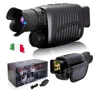 Monocolo Digitale Visione Notturna Cannocchiale Portatile 10x Camera Full HD Pro