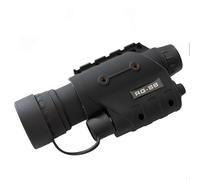 Monocolo for visione notturna RG-88 Telecamera a infrarossi con zoom 5X Imaging verde scuro completo a lungo raggio for caccia all'aperto supporto for fucile Osservare e registrare