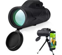 Monocolo impermeabile riempito di azoto per il birdwatching, design moderno con prisma BAK-4 per una visione nitida in condizioni di scarsa